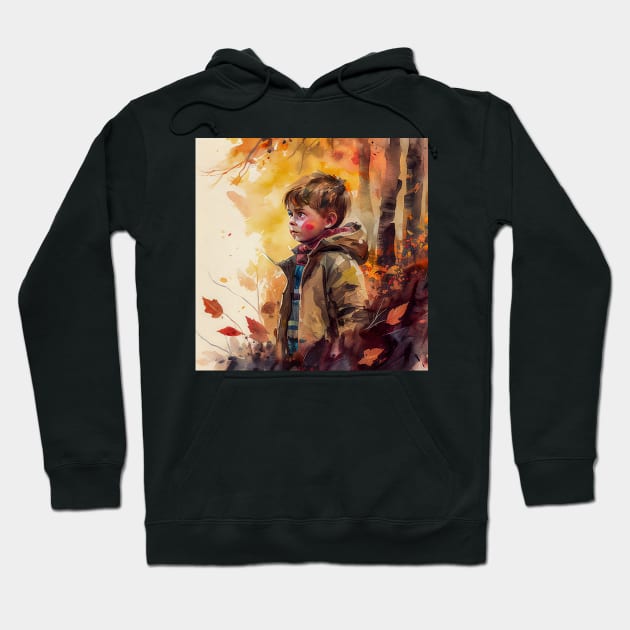 Watercolor Dreams Series Hoodie by VISIONARTIST